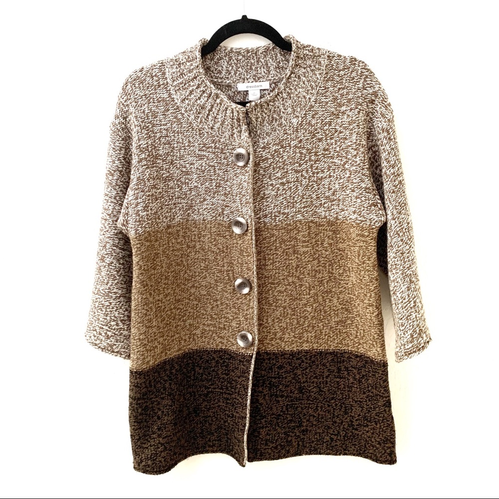 Dress Barn Sweater Gradient